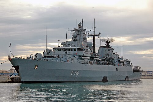 Brandenburg-class frigate